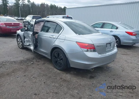 2010 Honda Accord 3.5 Ex-L from USA, damaged, VIN 1HGCP3F80AA002027